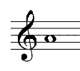 tuning note A for violin